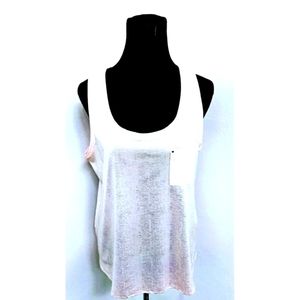 Calvin Klein Blush top size L